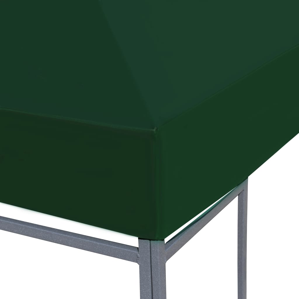 vidaXL Acoperiș de pavilion, 310 g/m², verde, 3 x 3 m vidaXL Acoperiș de pavilion, 310 g/m², verde, 3 x 3 m