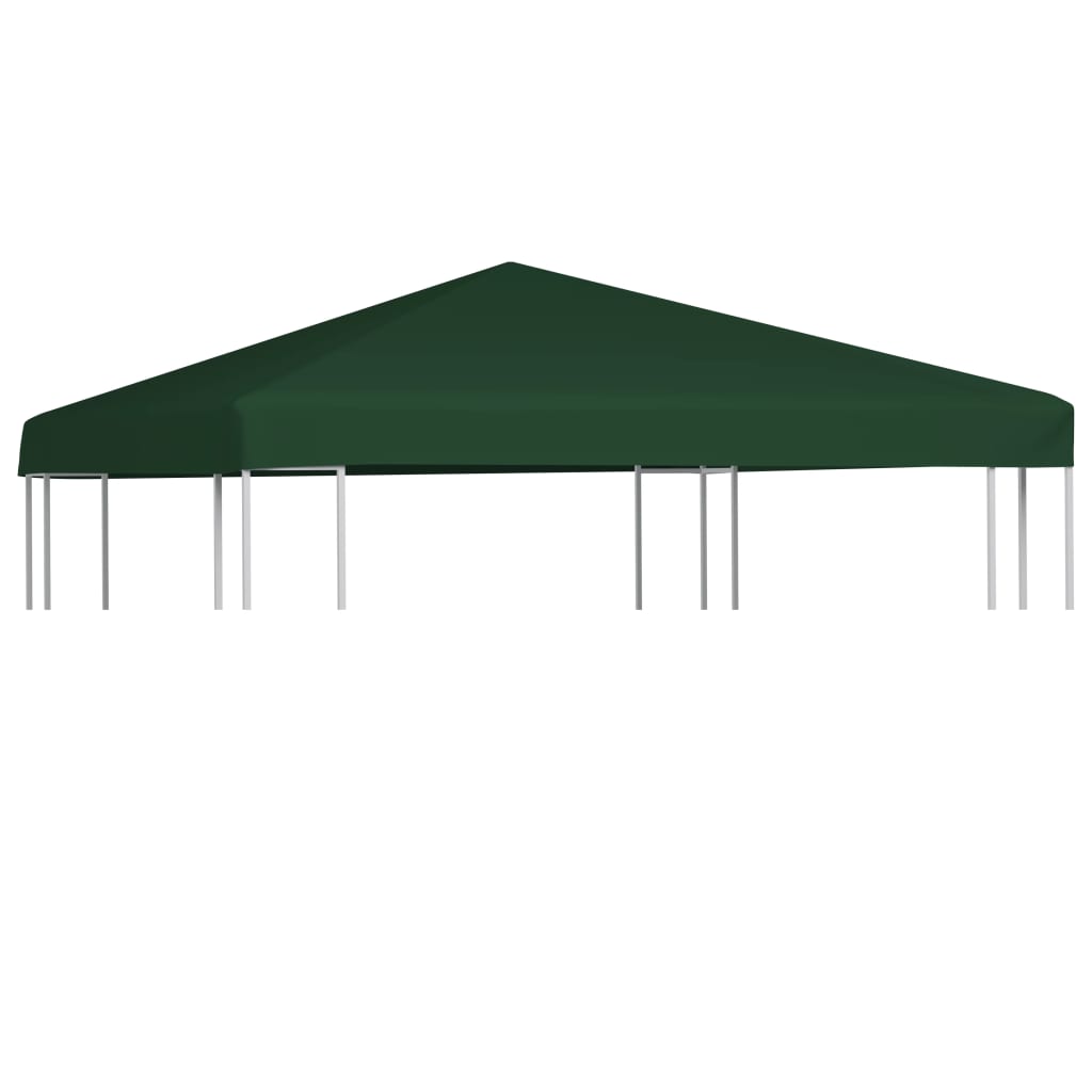 vidaXL Acoperiș de pavilion, 310 g/m², verde, 3 x 3 m vidaXL Acoperiș de pavilion, 310 g/m², verde, 3 x 3 m
