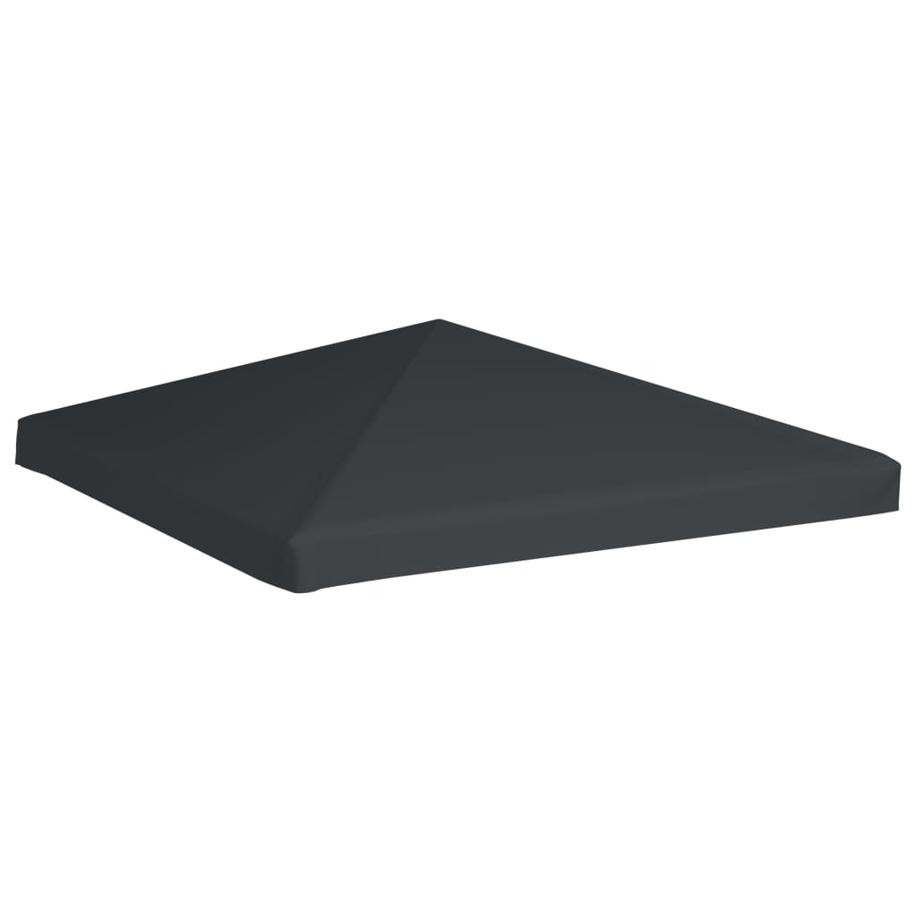 vidaXL Acoperiș de pavilion, 310 g/m², gri, 3 x 3 m vidaXL Acoperiș de pavilion, 310 g/m², gri, 3 x 3 m