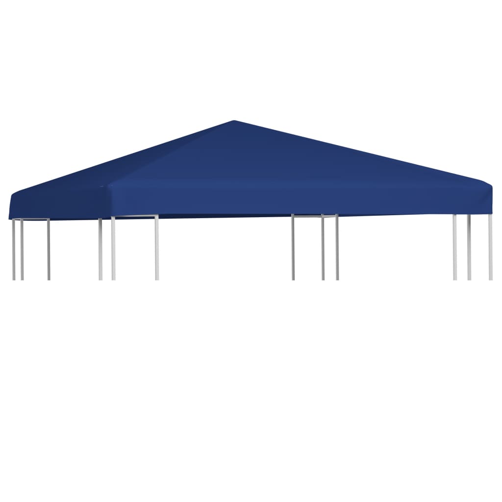 vidaXL Acoperiș de pavilion, 310 g/m², albastru, 3 x 3 m vidaXL Acoperiș de pavilion, 310 g/m², albastru, 3 x 3 m