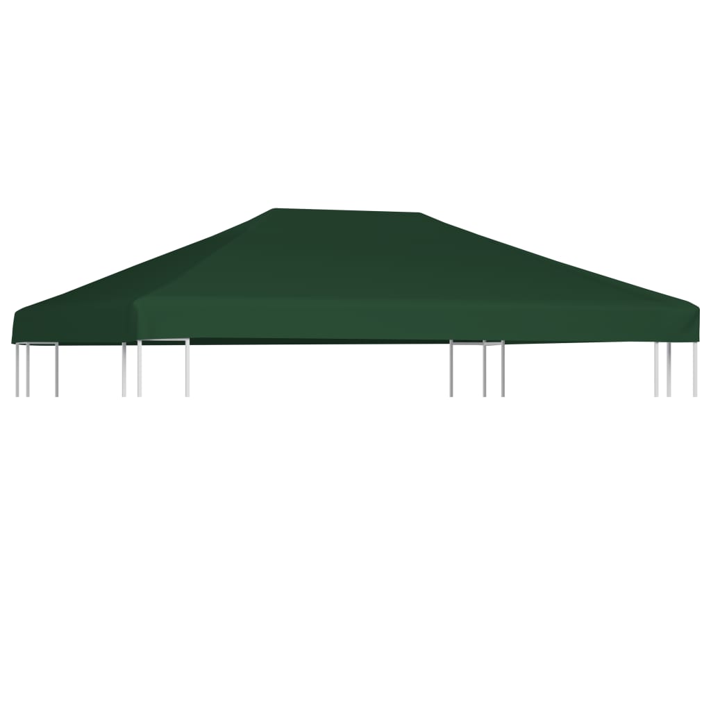 vidaXL Acoperiș de pavilion, 310 g/m², verde, 4 x 3 m vidaXL Acoperiș de pavilion, 310 g/m², verde, 4 x 3 m