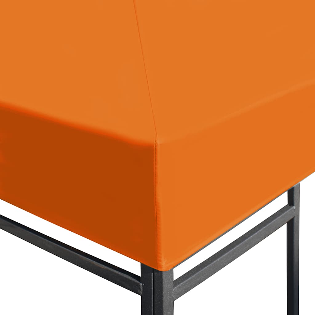vidaXL Acoperiș de pavilion, 310 g/m², portocaliu, 4 x 3 m vidaXL Acoperiș de pavilion, 310 g/m², portocaliu, 4 x 3 m