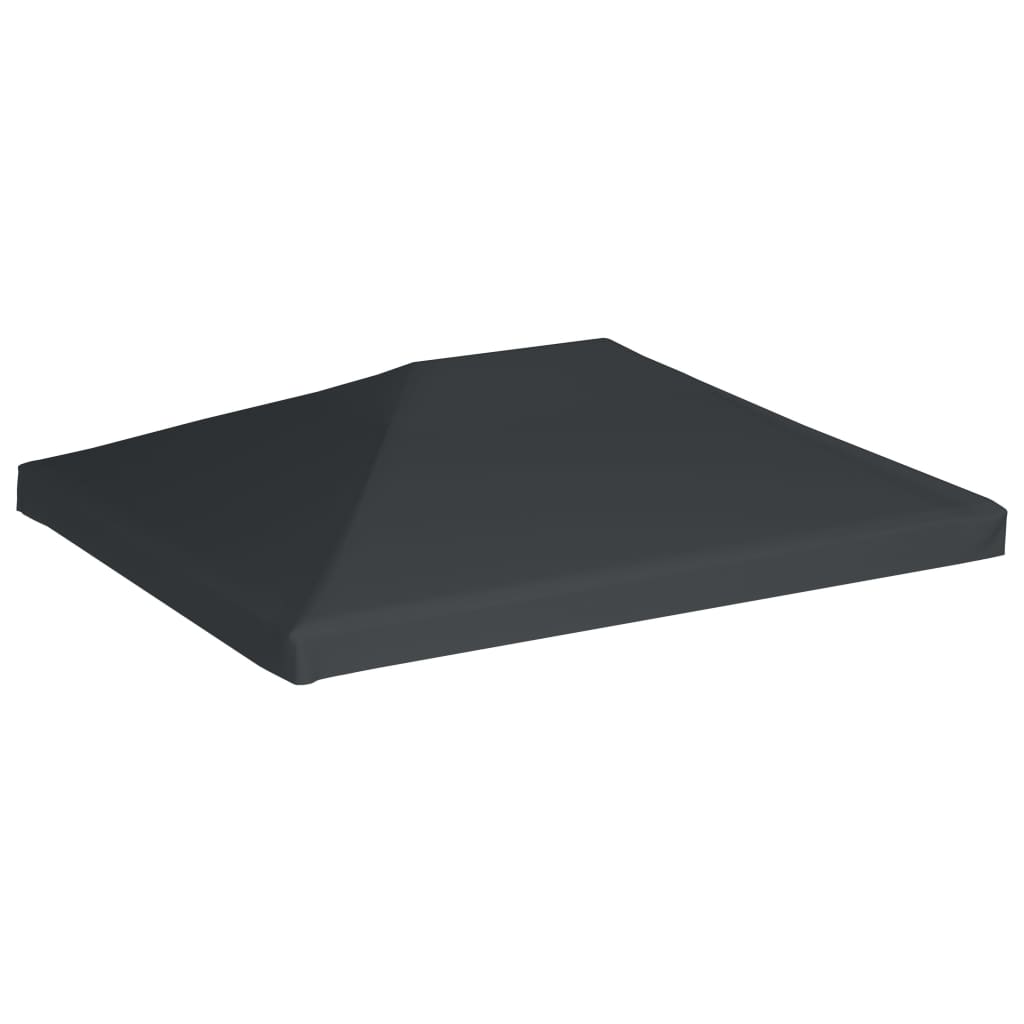 vidaXL Acoperiș de pavilion, 310 g/m², gri, 4 x 3 m vidaXL Acoperiș de pavilion, 310 g/m², gri, 4 x 3 m