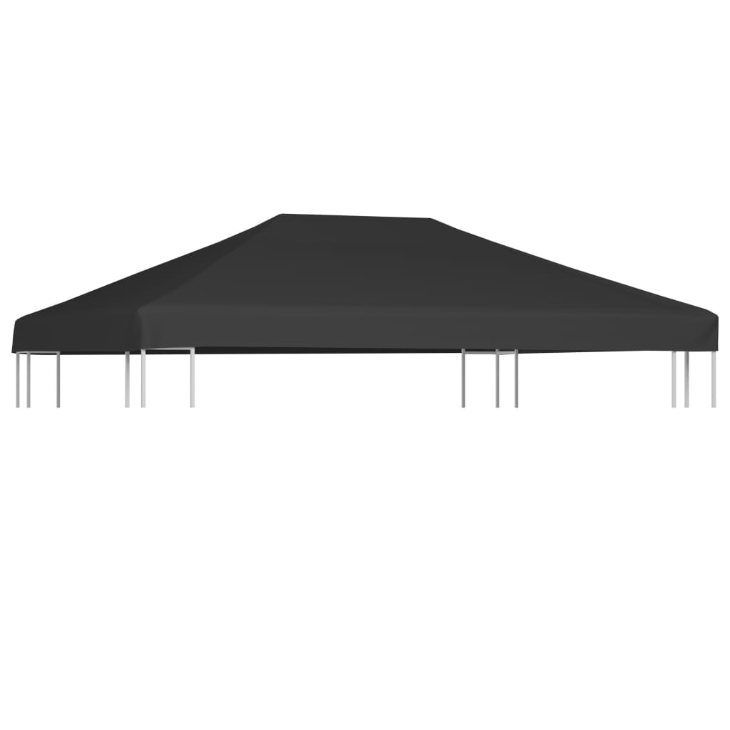 vidaXL Acoperiș de pavilion, 310 g/m², gri, 4 x 3 m vidaXL Acoperiș de pavilion, 310 g/m², gri, 4 x 3 m