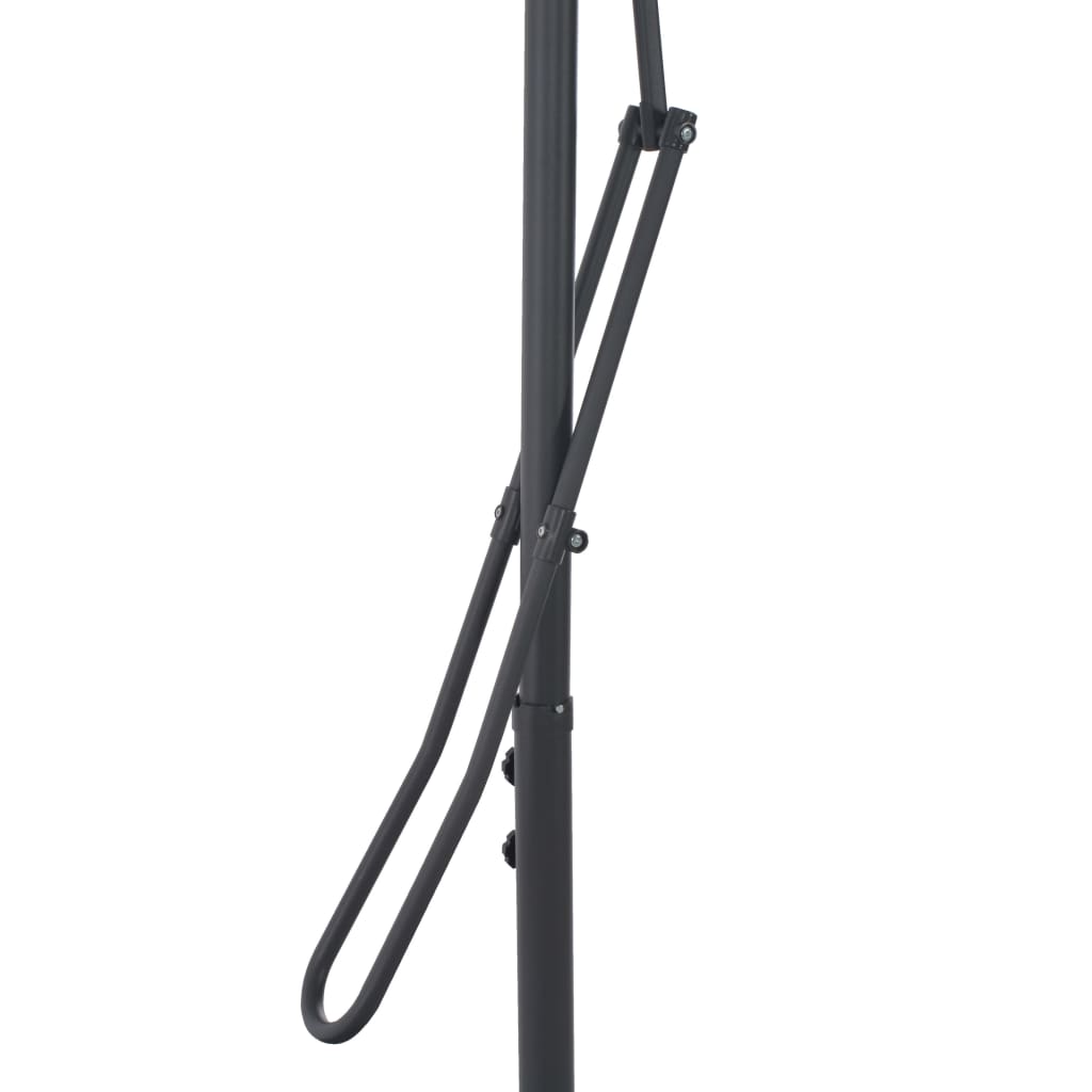vidaXL Umbrelă soare de exterior cu stâlp din oțel, verde, 300 cm vidaXL Umbrelă soare de exterior cu stâlp din oțel, verde, 300 cm