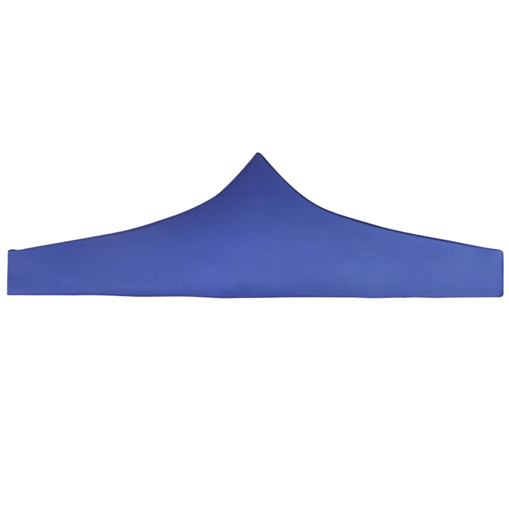 vidaXL Acoperiș cort de petrecere, albastru, 3 x 3 m vidaXL Acoperiș cort de petrecere, albastru, 3 x 3 m