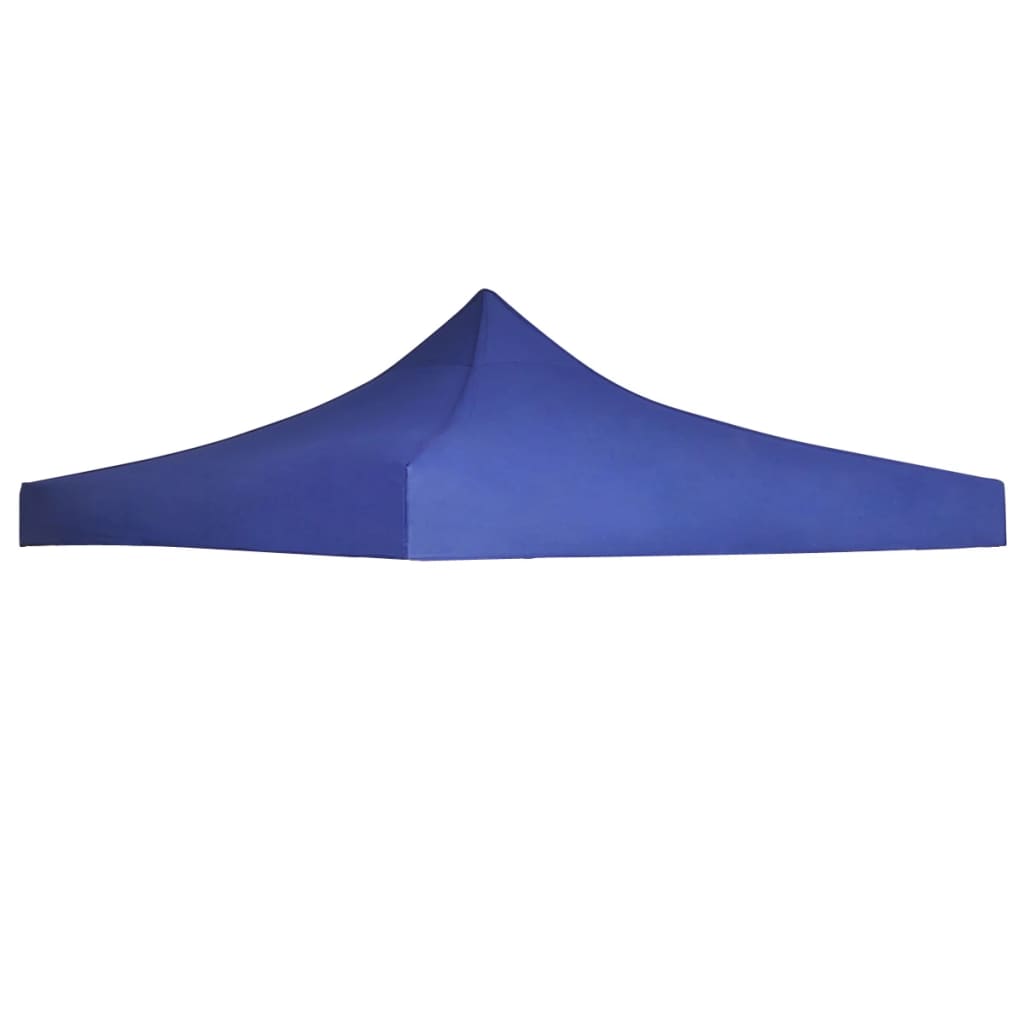 vidaXL Acoperiș cort de petrecere, albastru, 3 x 3 m vidaXL Acoperiș cort de petrecere, albastru, 3 x 3 m