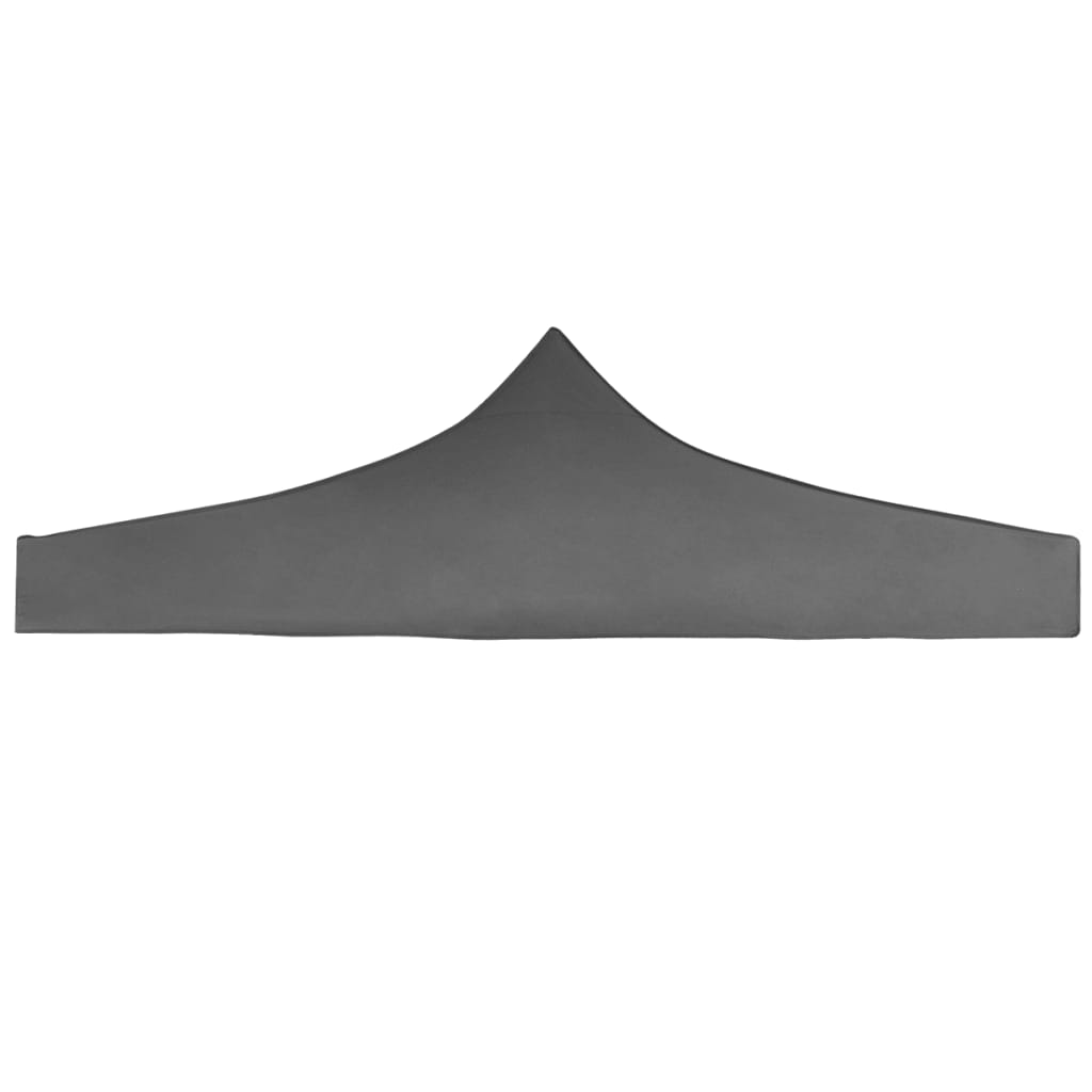 vidaXL Acoperiș cort de petrecere, antracit, 3 x 3 m vidaXL Acoperiș cort de petrecere, antracit, 3 x 3 m
