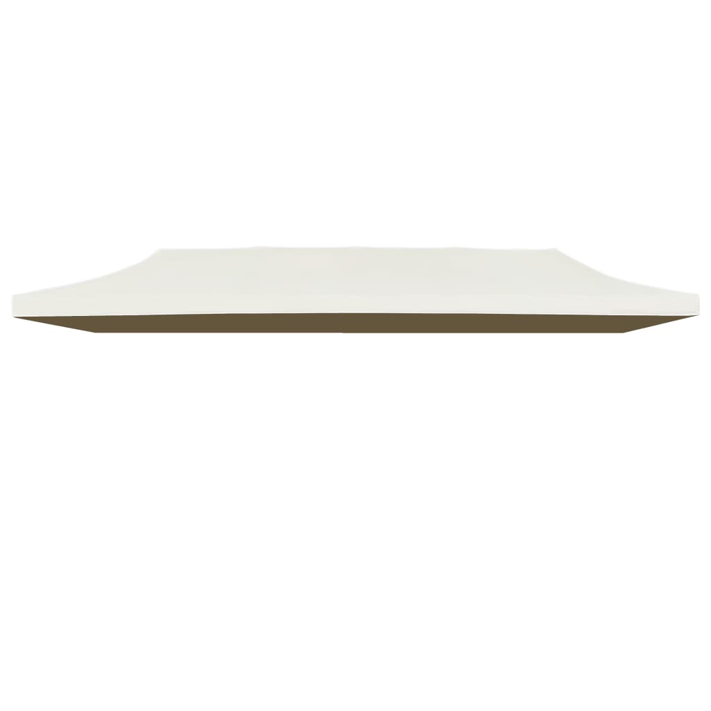 vidaXL Acoperiș cort de petrecere, crem, 3 x 6 m vidaXL Acoperiș cort de petrecere, crem, 3 x 6 m