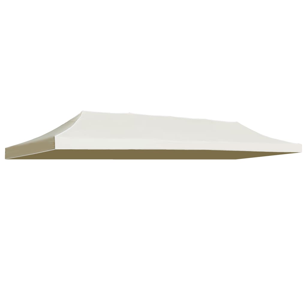 vidaXL Acoperiș cort de petrecere, crem, 3 x 6 m vidaXL Acoperiș cort de petrecere, crem, 3 x 6 m