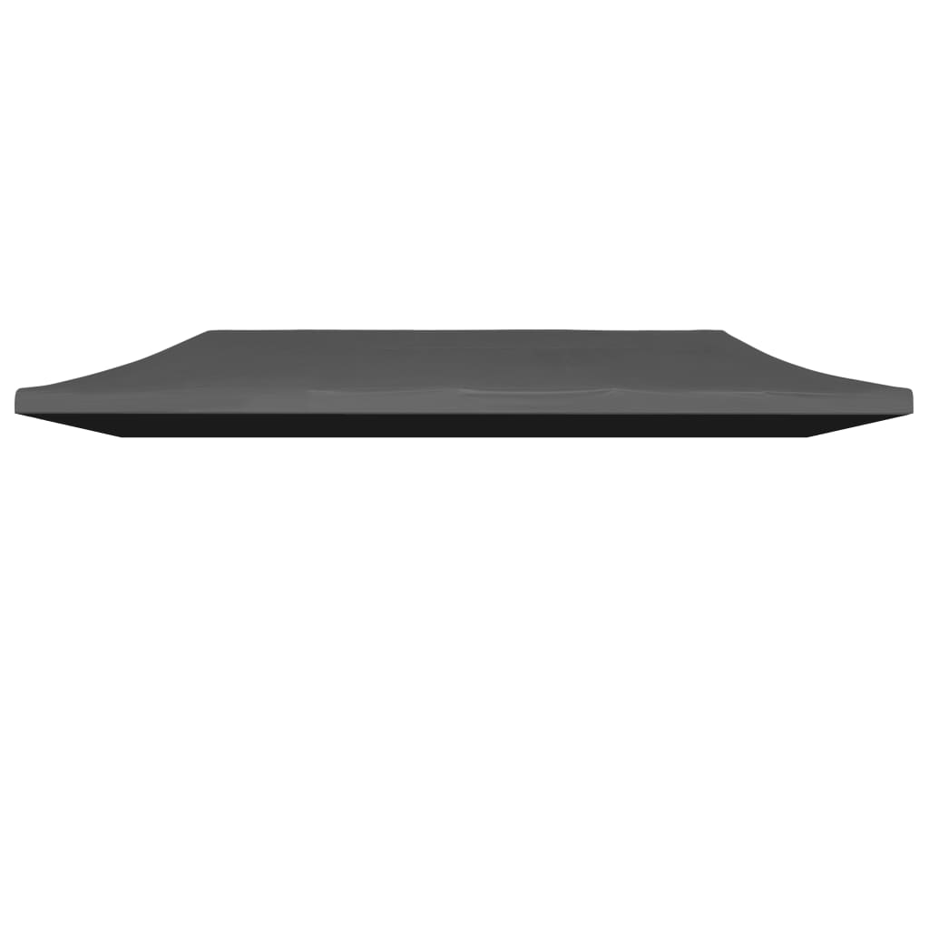 vidaXL Acoperiș cort de petrecere, antracit, 3 x 6 m vidaXL Acoperiș cort de petrecere, antracit, 3 x 6 m