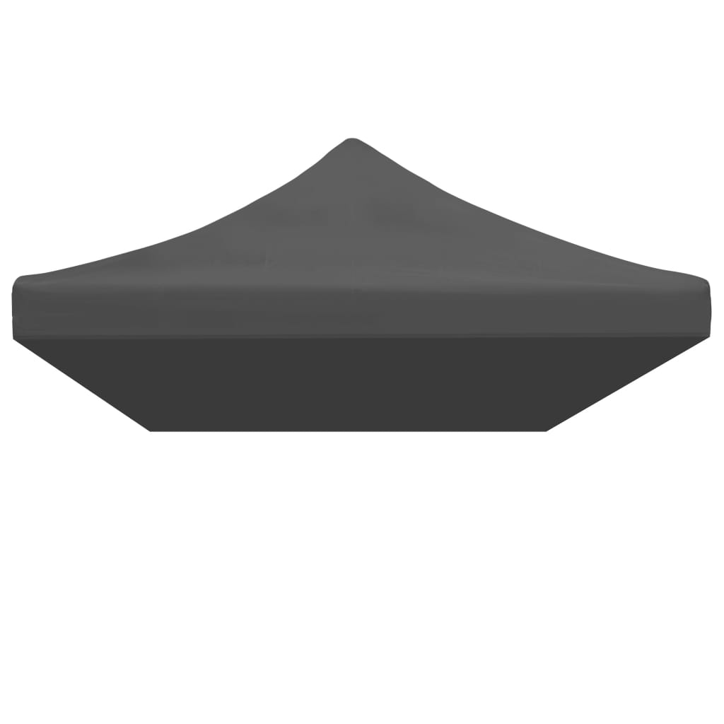 vidaXL Acoperiș cort de petrecere, antracit, 3 x 6 m vidaXL Acoperiș cort de petrecere, antracit, 3 x 6 m