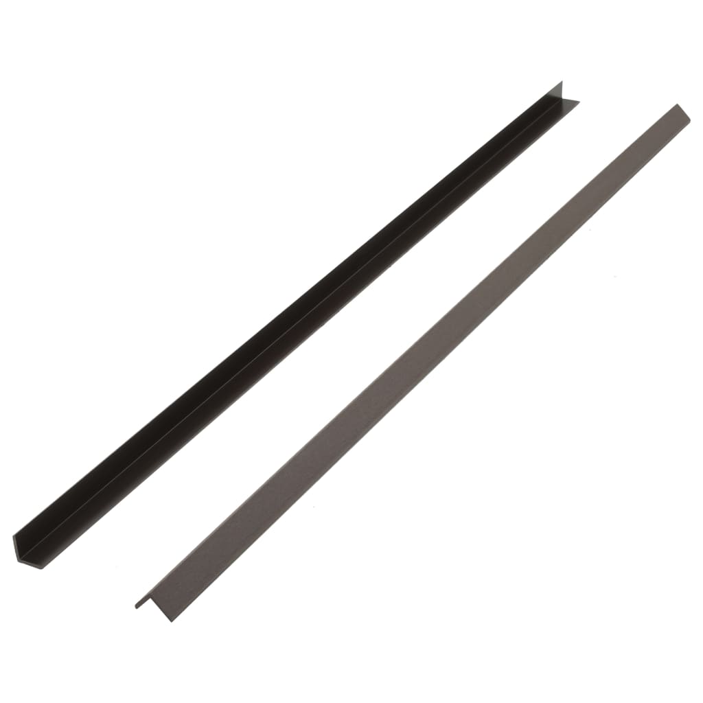 vidaXL Margini cornier pentru terasă WPC, 5 buc, 170 cm, maro deschis vidaXL Margini cornier pentru terasă WPC, 5 buc, 170 cm, maro deschis