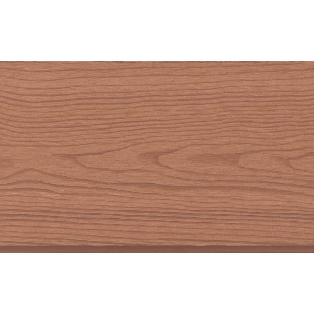 vidaXL Plăci de schimb pentru gard, 9 buc., maro, 170 cm, WPC vidaXL Plăci de schimb pentru gard, 9 buc., maro, 170 cm, WPC