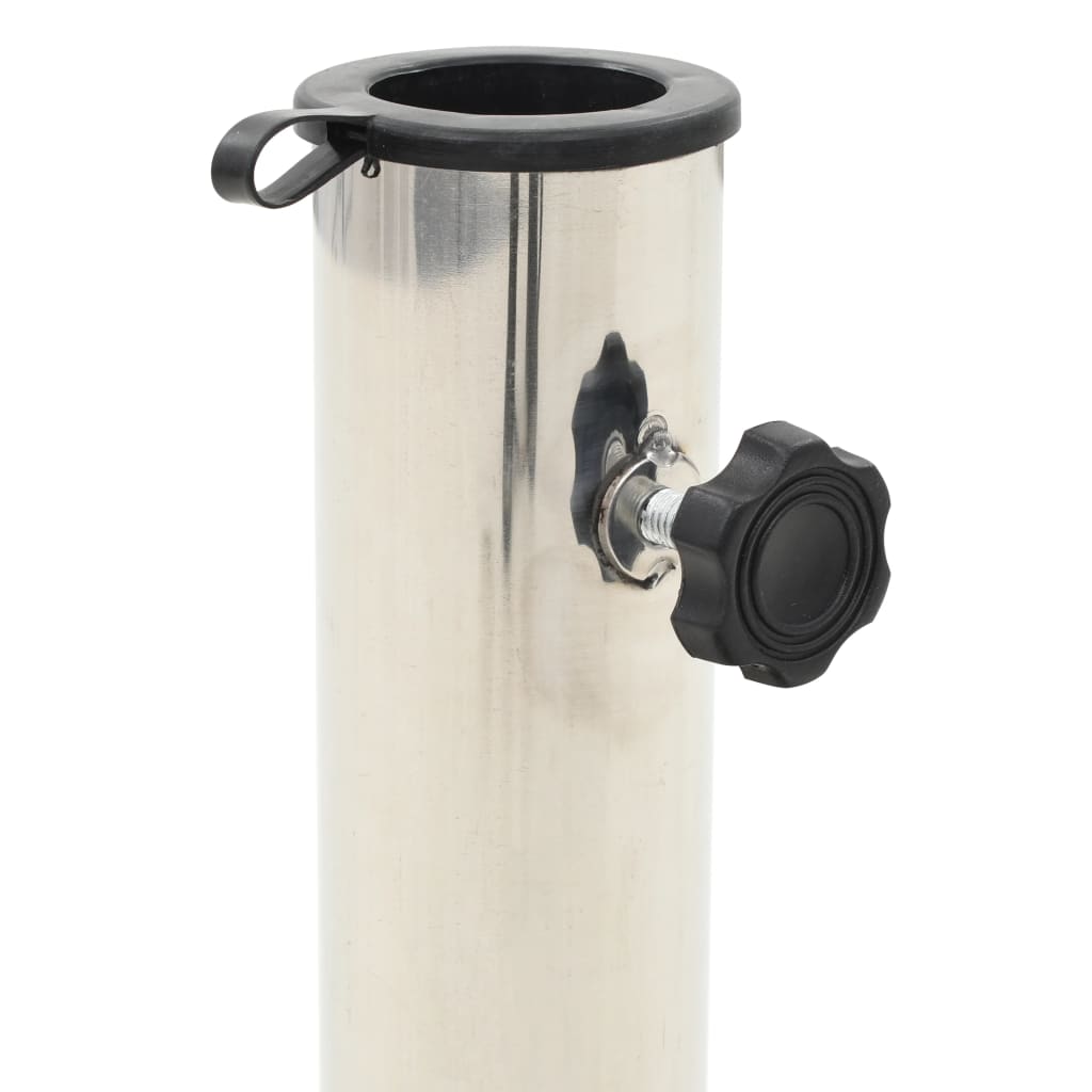 vidaXL Suport umbrelă de soare, negru, granit, 25 kg, dreptunghiular vidaXL Suport umbrelă de soare, negru, granit, 25 kg, dreptunghiular