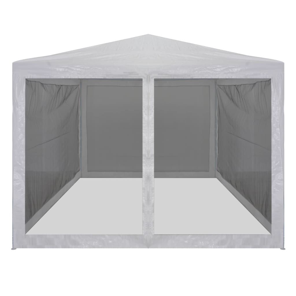 vidaXL Cort de petrecere cu 4 pereți din plasă, 4 x 3 m vidaXL Cort de petrecere cu 4 pereți din plasă, 4 x 3 m