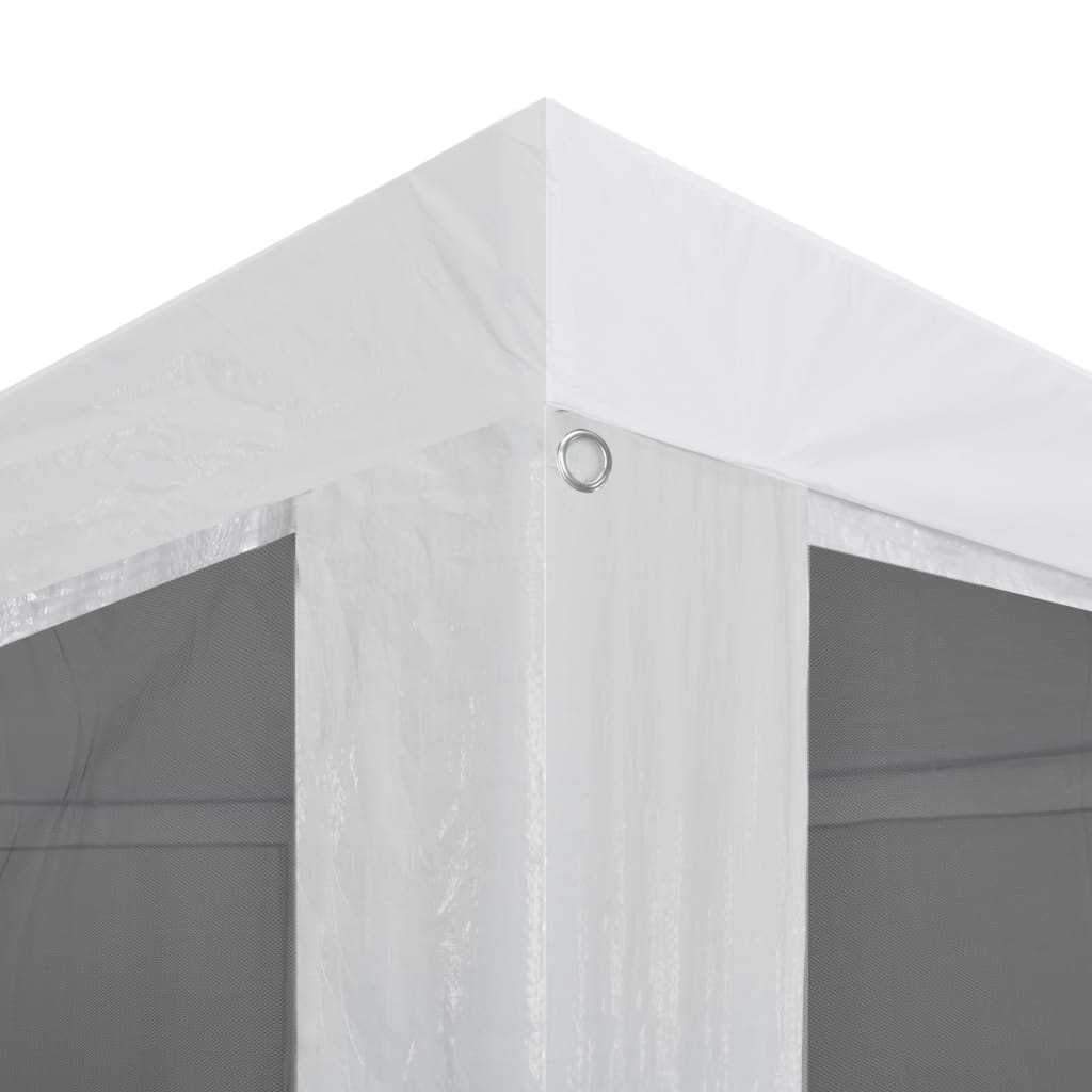 vidaXL Cort de petrecere cu 4 pereți din plasă, 4 x 3 m vidaXL Cort de petrecere cu 4 pereți din plasă, 4 x 3 m