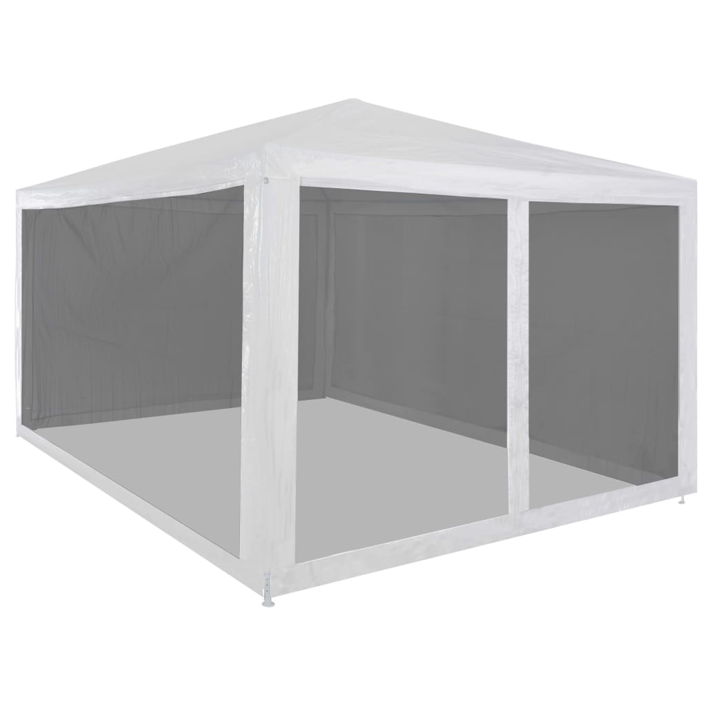 vidaXL Cort de petrecere cu 4 pereți din plasă, 4 x 3 m vidaXL Cort de petrecere cu 4 pereți din plasă, 4 x 3 m