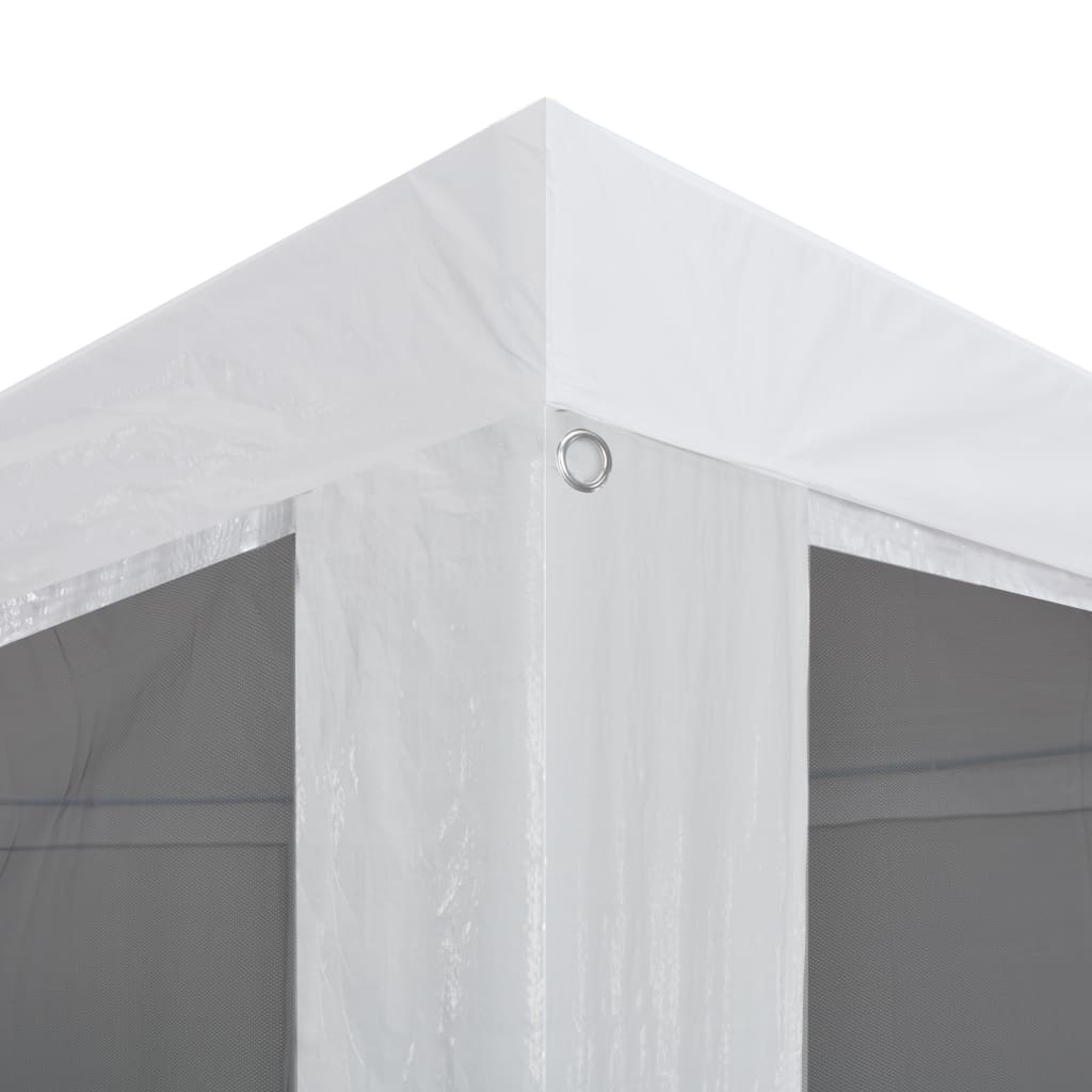 vidaXL Cort de petrecere cu 6 pereți din plasă, 6 x 3 m vidaXL Cort de petrecere cu 6 pereți din plasă, 6 x 3 m