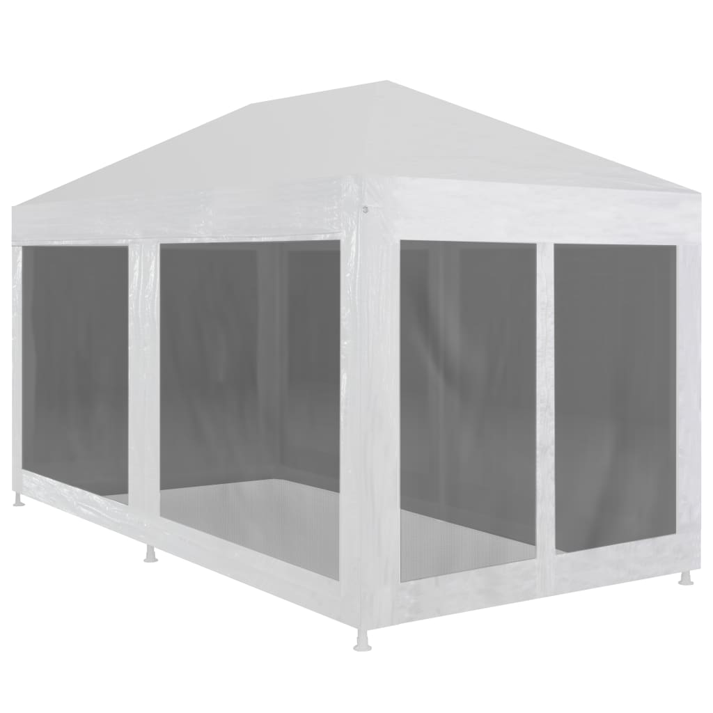 vidaXL Cort de petrecere cu 6 pereți din plasă, 6 x 3 m vidaXL Cort de petrecere cu 6 pereți din plasă, 6 x 3 m