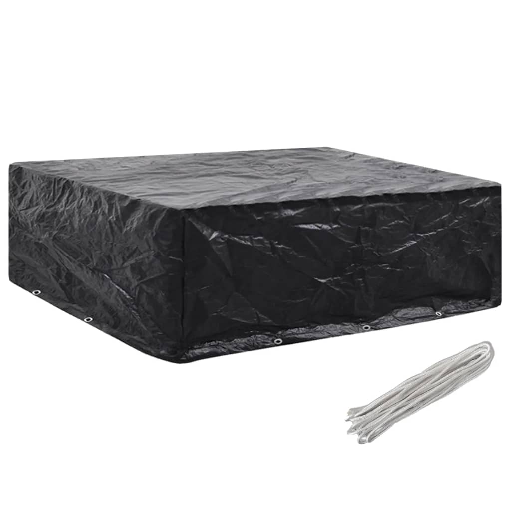 vidaXL Husă mobilier de grădină, 8 ocheți, 250 x 210 x 90 cm vidaXL Husă mobilier de grădină, 8 ocheți, 250 x 210 x 90 cm