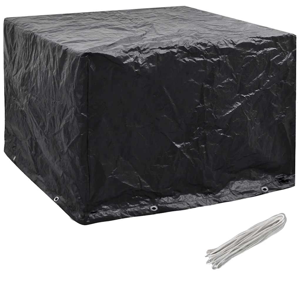 vidaXL Husă mobilier grădină, 8 ocheți, 122 x 112 x 98 cm vidaXL Husă mobilier grădină, 8 ocheți, 122 x 112 x 98 cm