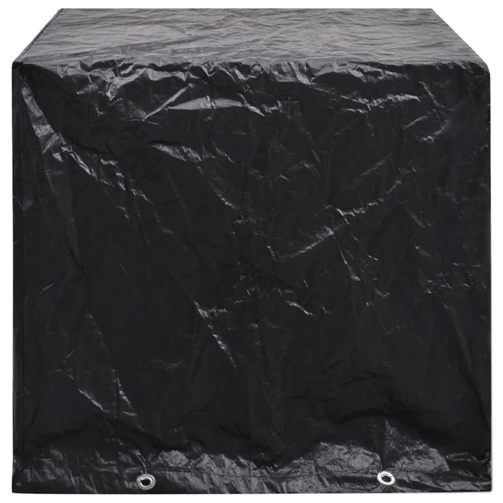vidaXL Husă mobilier grădină, 8 ocheți, 122 x 112 x 98 cm vidaXL Husă mobilier grădină, 8 ocheți, 122 x 112 x 98 cm