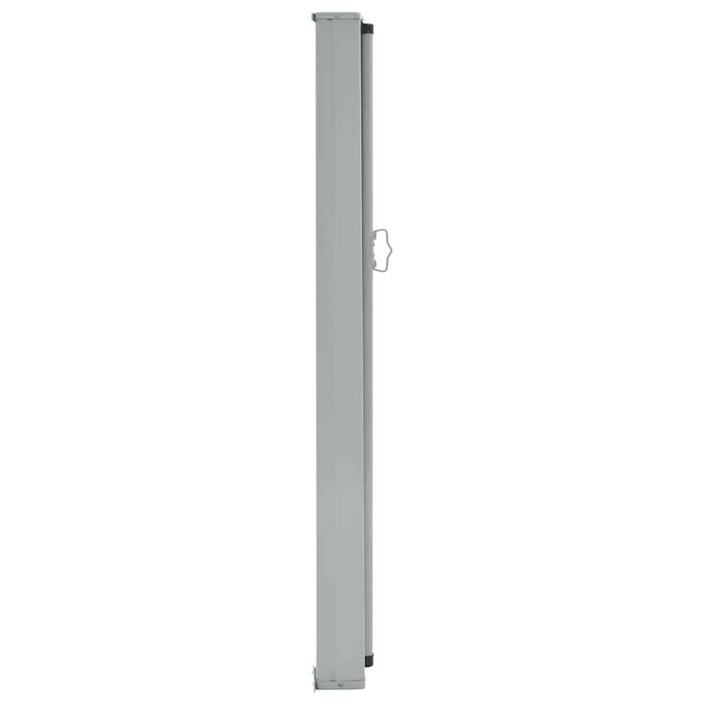 vidaXL Copertină laterală retractabilă de terasă, negru, 120 x 300 cm vidaXL Copertină laterală retractabilă de terasă, negru, 120 x 300 cm