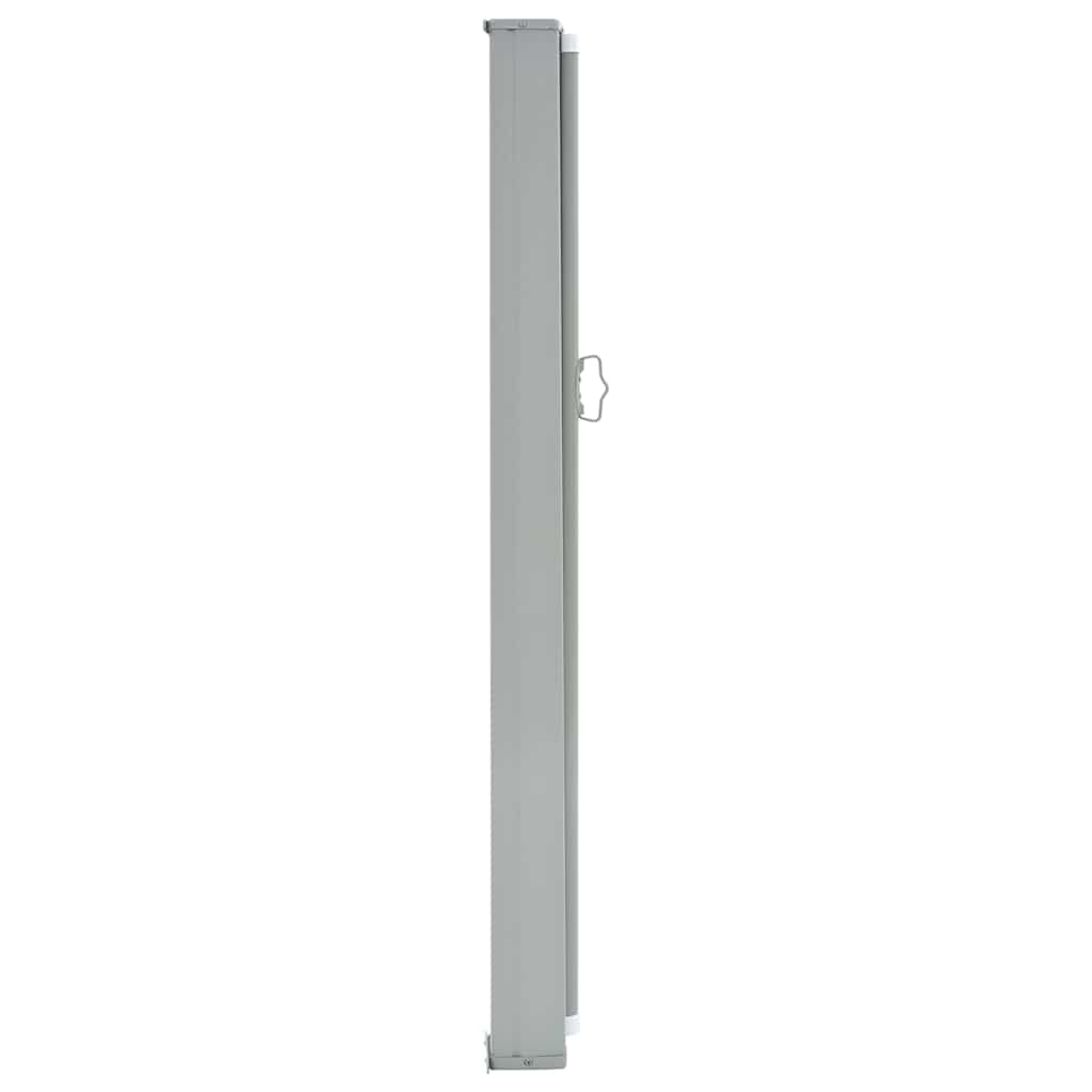 vidaXL Copertină laterală retractabilă de terasă, crem, 120 x 300 cm vidaXL Copertină laterală retractabilă de terasă, crem, 120 x 300 cm