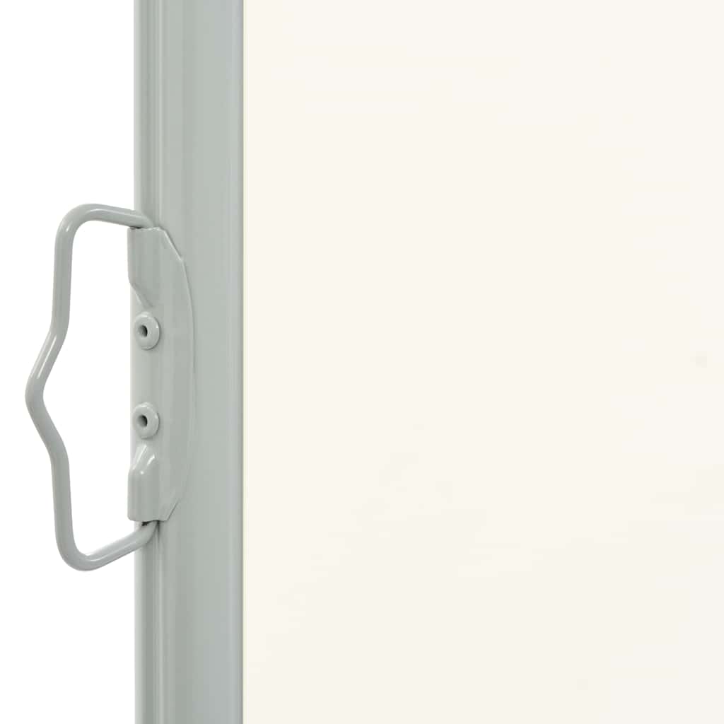 vidaXL Copertină laterală retractabilă de terasă, crem, 160x300 cm vidaXL Copertină laterală retractabilă de terasă, crem, 160x300 cm