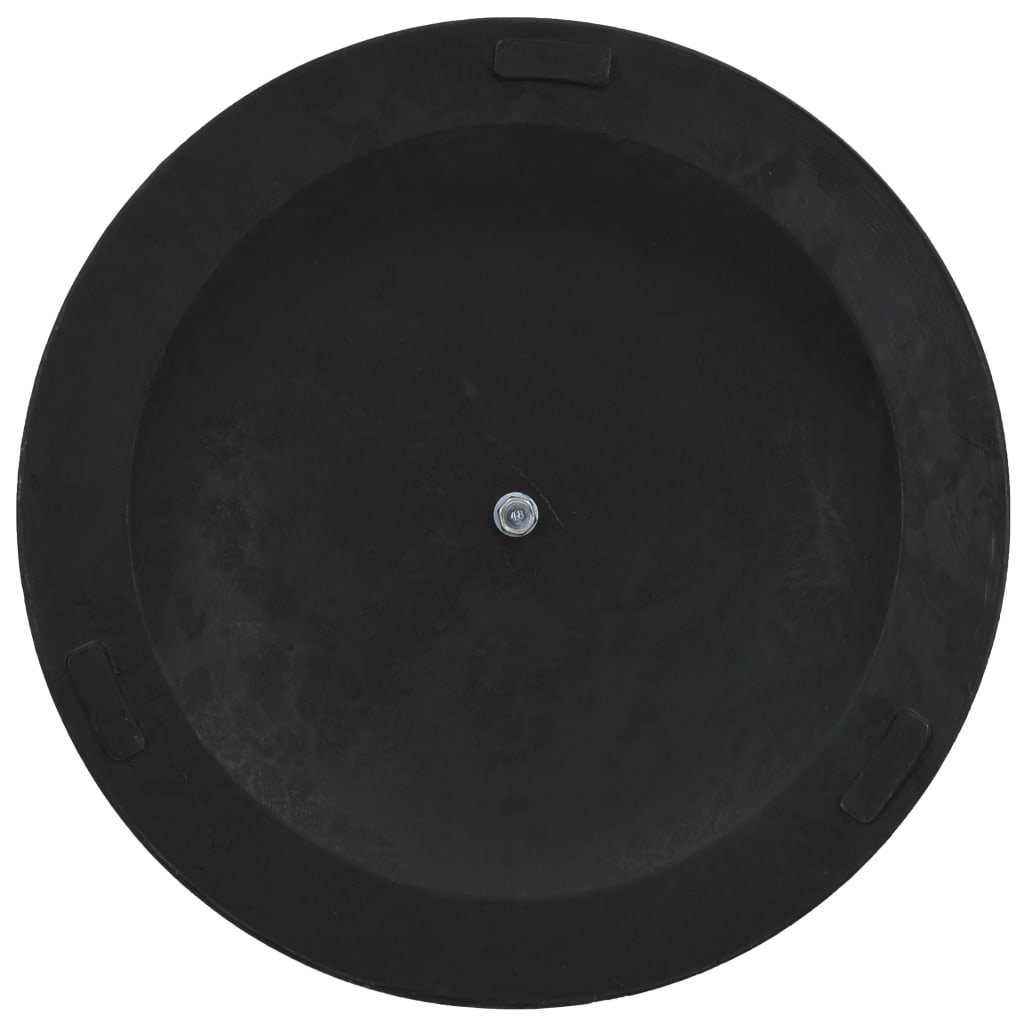 vidaXL Suport umbrelă de soare, bronz, 19 kg, polirășină, rotund vidaXL Suport umbrelă de soare, bronz, 19 kg, polirășină, rotund