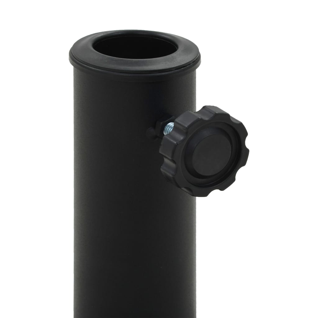 vidaXL Suport umbrelă de soare, negru, 8 kg, polirășină, pătrat vidaXL Suport umbrelă de soare, negru, 8 kg, polirășină, pătrat