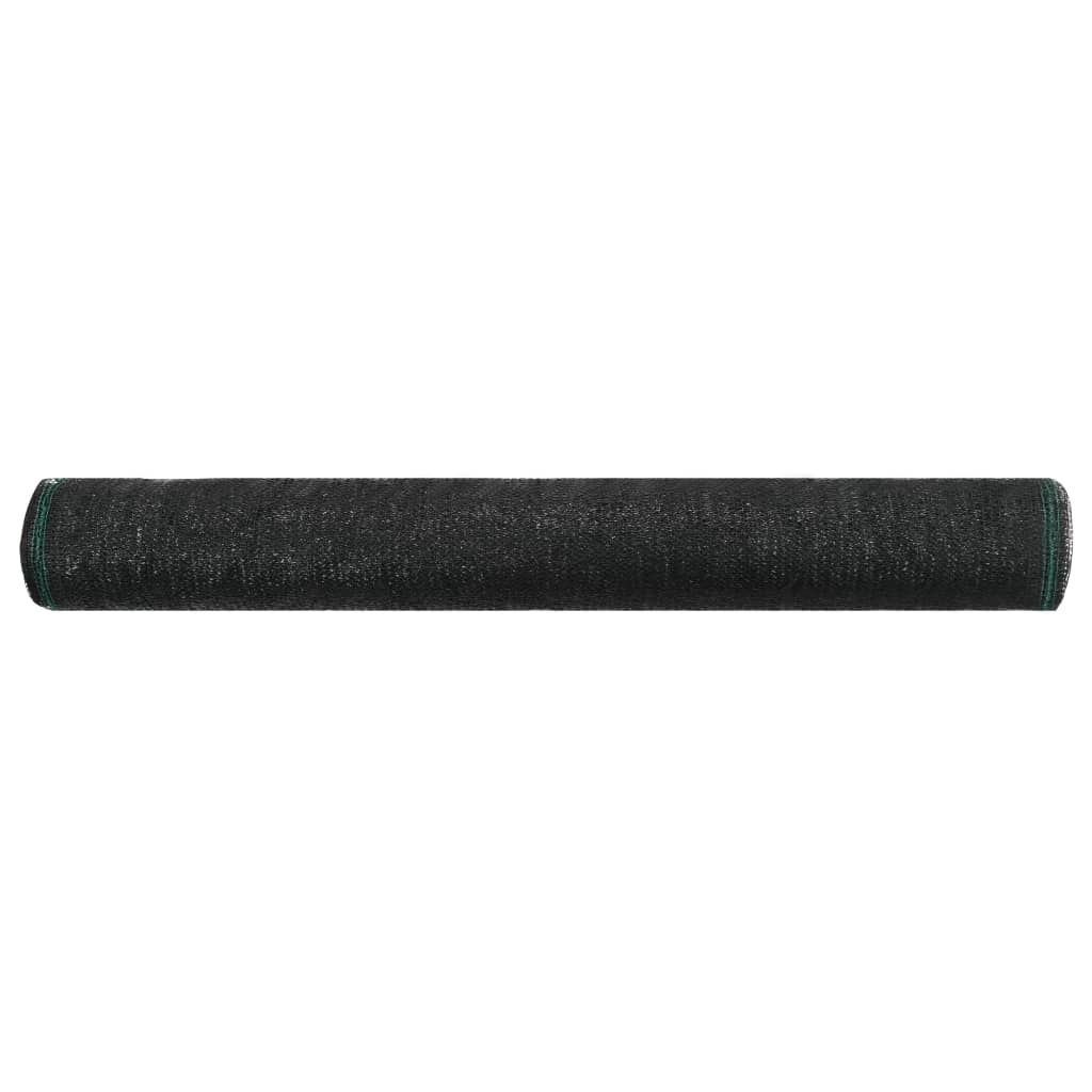 vidaXL Plasă teren de tenis, negru, 1,4x25 m, HDPE vidaXL Plasă teren de tenis, negru, 1,4x25 m, HDPE