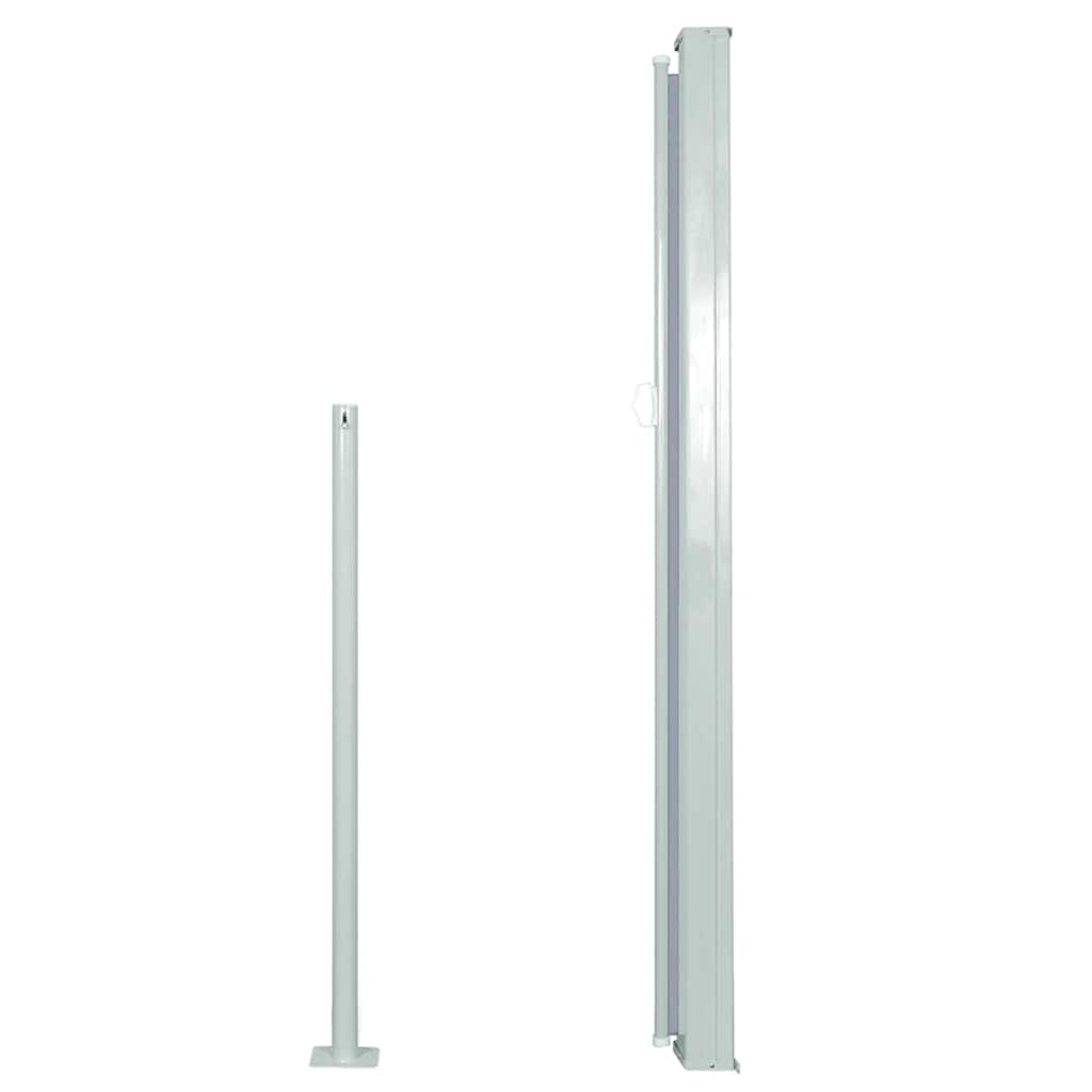 vidaXL Copertină laterală retractabilă, gri, 140 x 300 cm vidaXL Copertină laterală retractabilă, gri, 140 x 300 cm