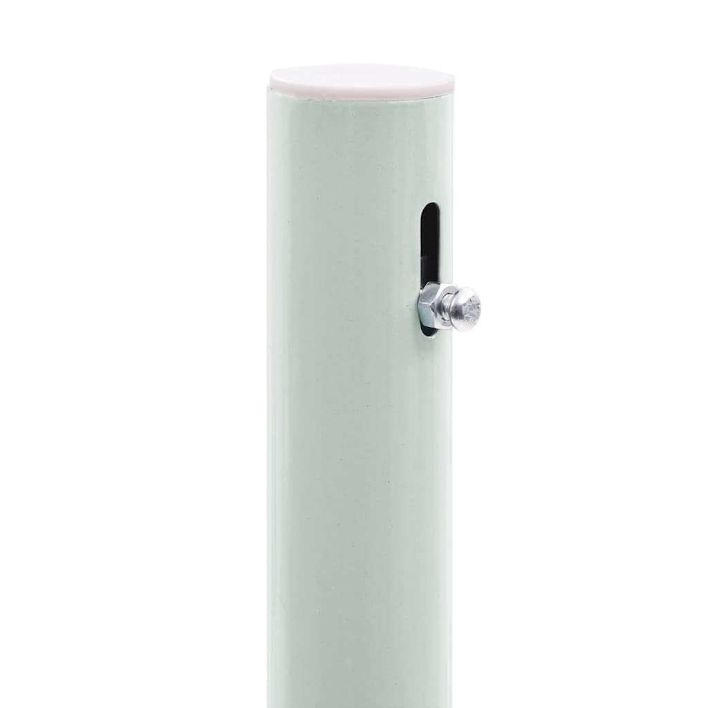 vidaXL Copertină laterală retractabilă, gri, 120x300 cm vidaXL Copertină laterală retractabilă, gri, 120x300 cm