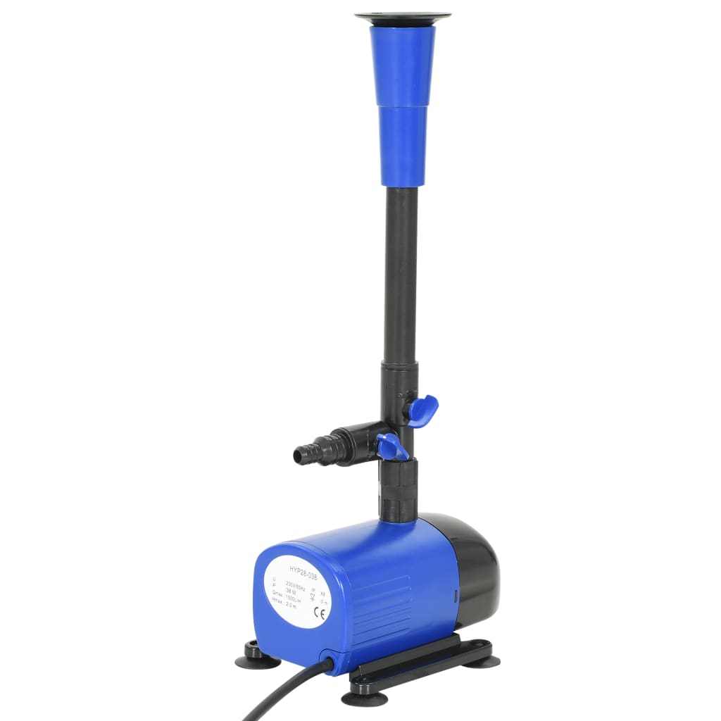 vidaXL Pompă de fântână, 38 W, 1500 L/h vidaXL Pompă de fântână, 38 W, 1500 L/h