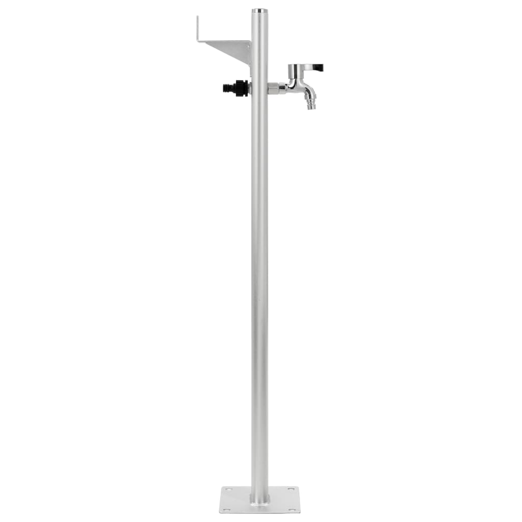 vidaXL Coloană de apă de grădină, 95 cm, aluminiu vidaXL Coloană de apă de grădină, 95 cm, aluminiu
