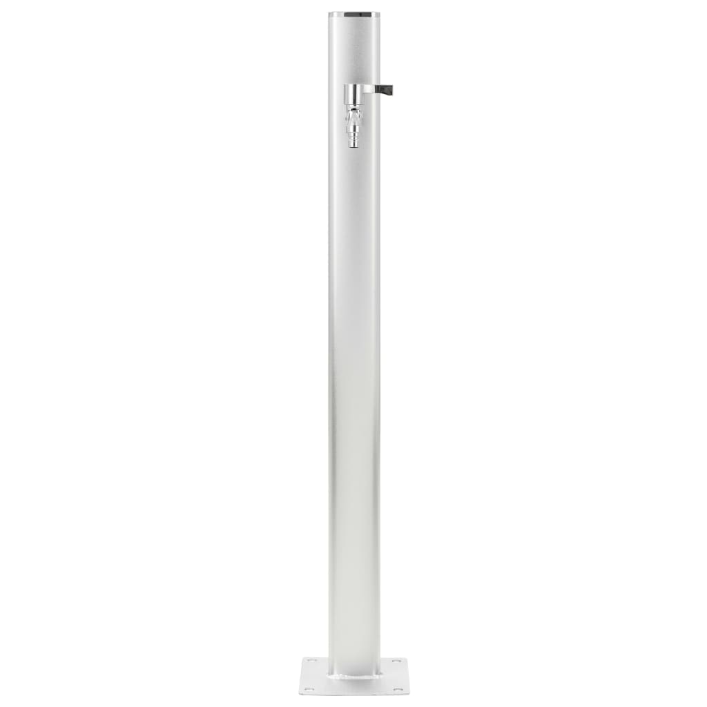 vidaXL Coloană de apă de grădină, 95 cm, aluminiu vidaXL Coloană de apă de grădină, 95 cm, aluminiu