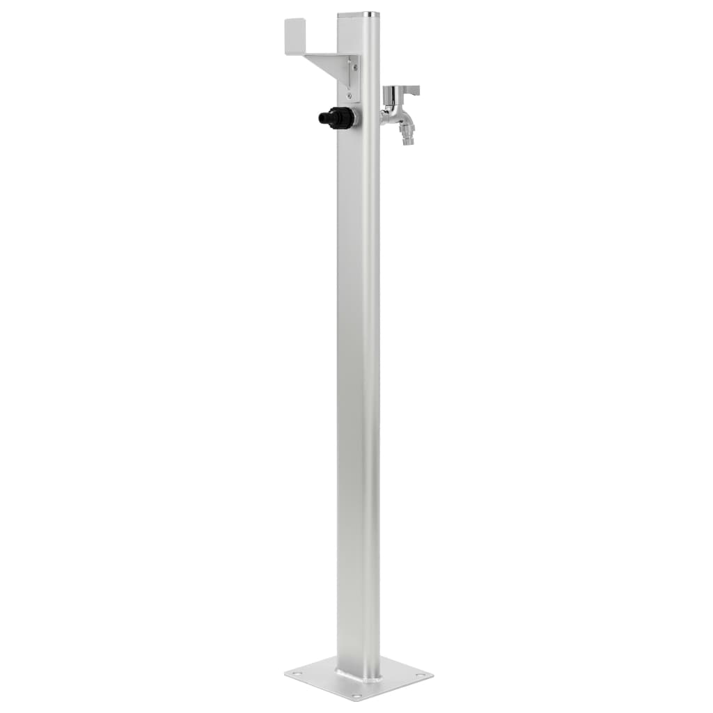 vidaXL Coloană de apă de grădină, 95 cm, aluminiu vidaXL Coloană de apă de grădină, 95 cm, aluminiu