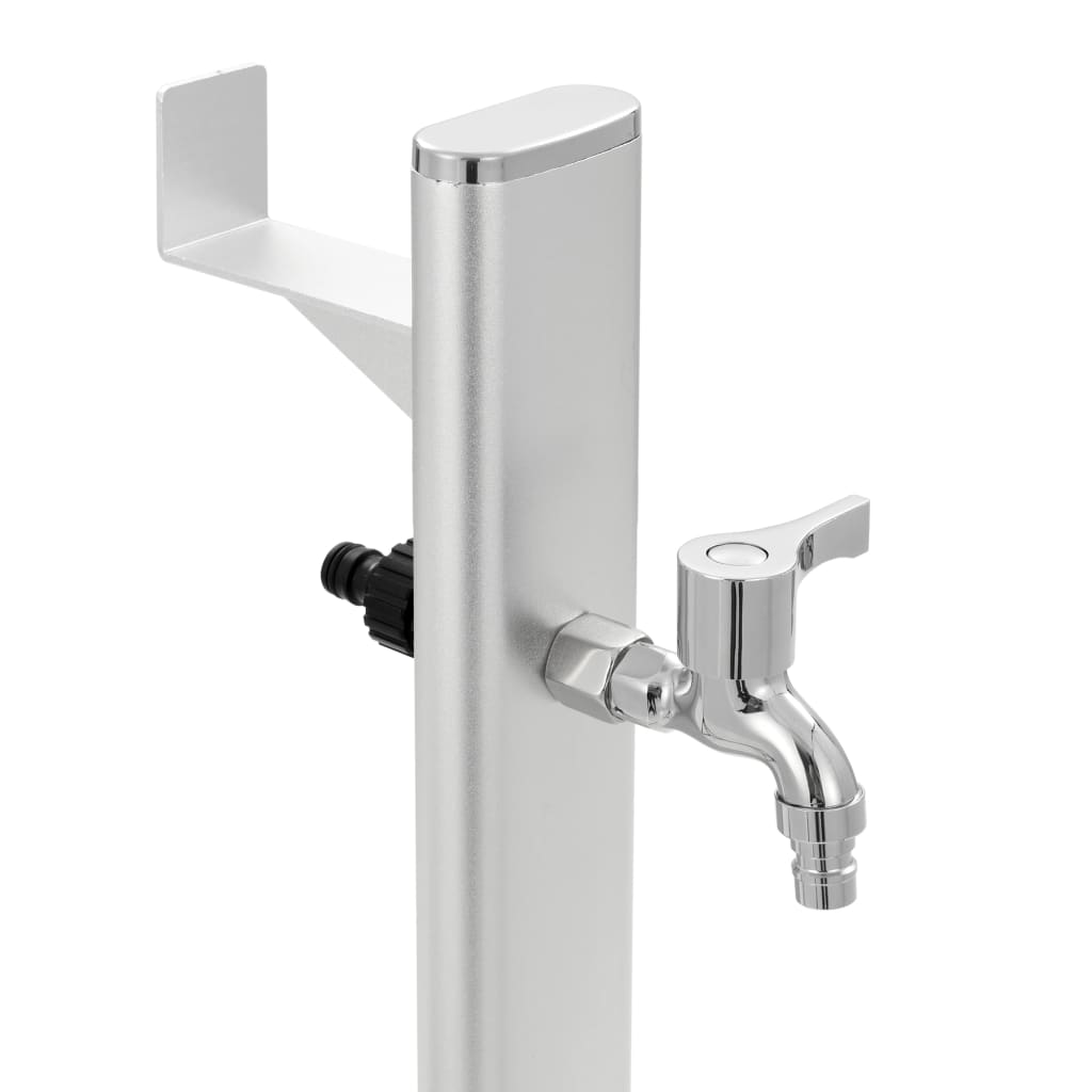 vidaXL Coloană de apă de grădină, 95 cm, aluminiu vidaXL Coloană de apă de grădină, 95 cm, aluminiu