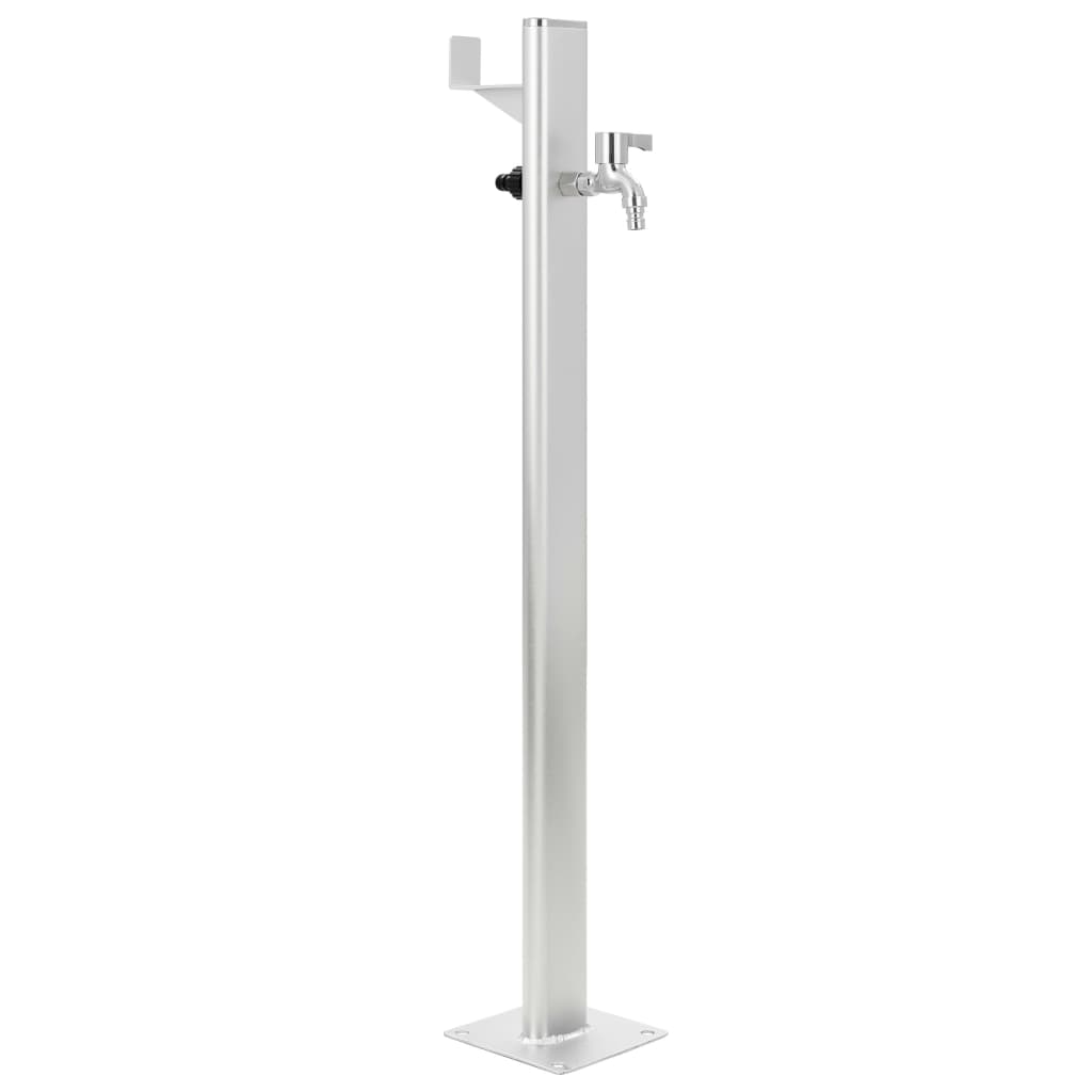 vidaXL Coloană de apă de grădină, 95 cm, aluminiu vidaXL Coloană de apă de grădină, 95 cm, aluminiu