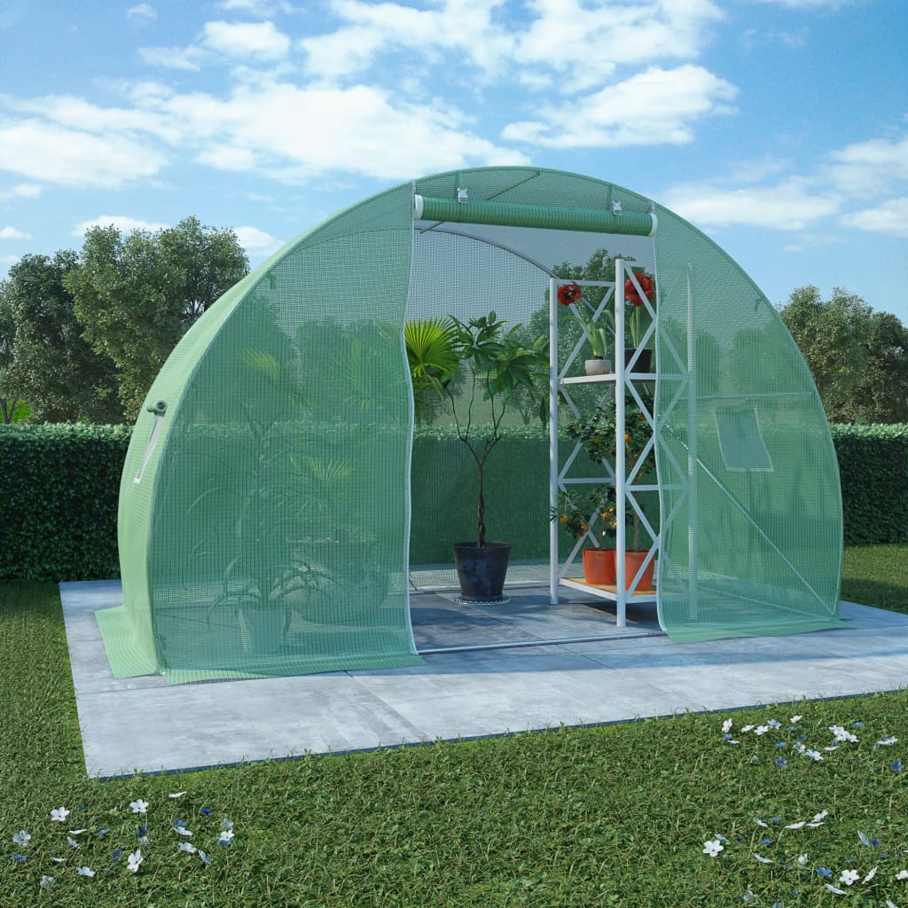 vidaXL Seră, 4,5 m², 300 x 150 x 200 cm vidaXL Seră, 4,5 m², 300 x 150 x 200 cm