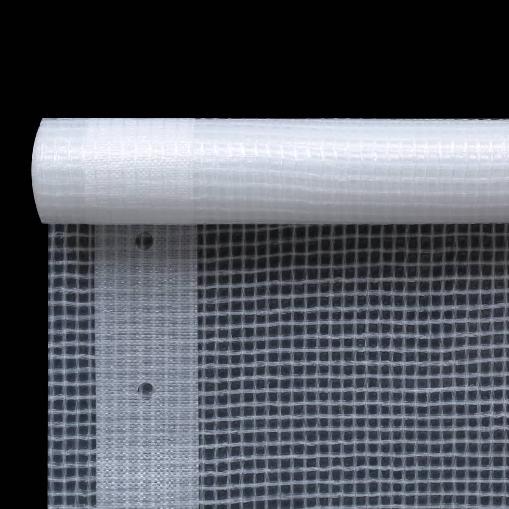 vidaXL Prelată Leno 260 g/m², alb, 2 x 2 m vidaXL Prelată Leno 260 g/m², alb, 2 x 2 m