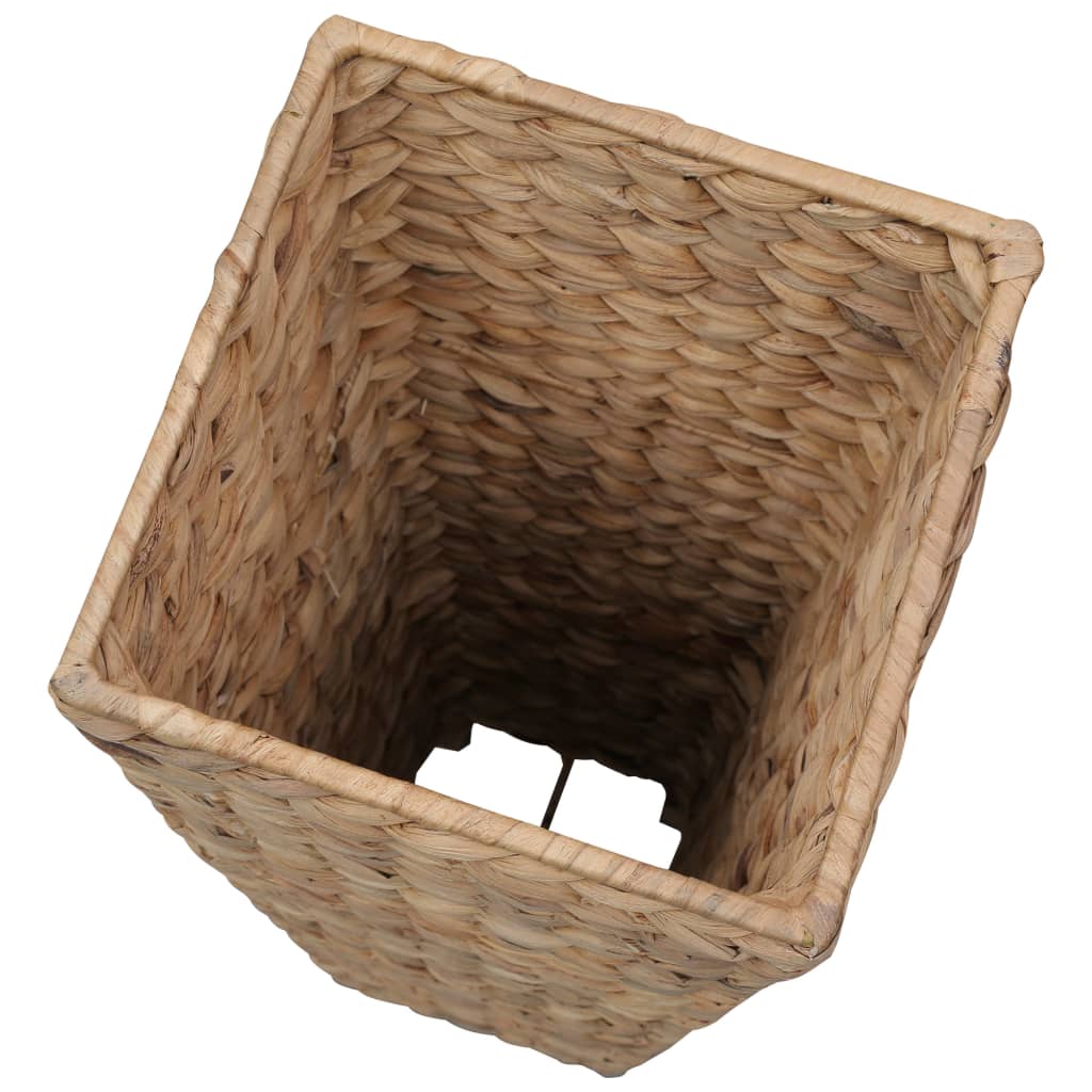 vidaXL Straturi înălțate, 3 buc., maro, zambilă de apă