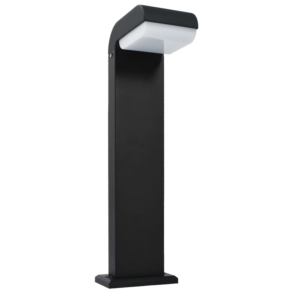 vidaXL Lampă LED pentru exterior, negru, 9 W, oval vidaXL Lampă LED pentru exterior, negru, 9 W, oval