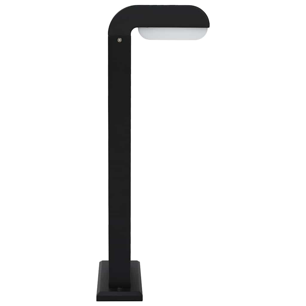 vidaXL Lampă LED pentru exterior, negru, 9 W, oval vidaXL Lampă LED pentru exterior, negru, 9 W, oval