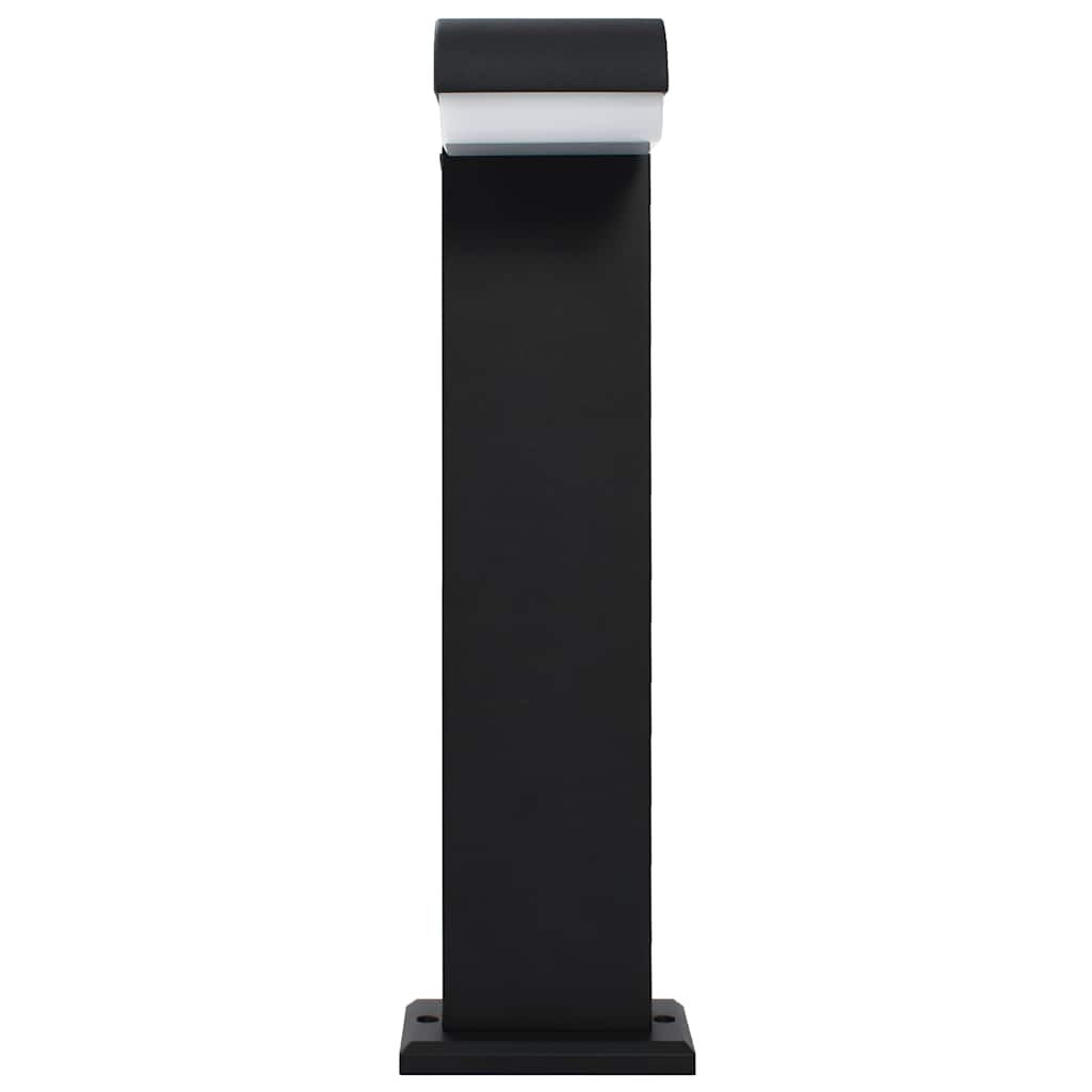 vidaXL Lampă LED pentru exterior, negru, 9 W, oval vidaXL Lampă LED pentru exterior, negru, 9 W, oval