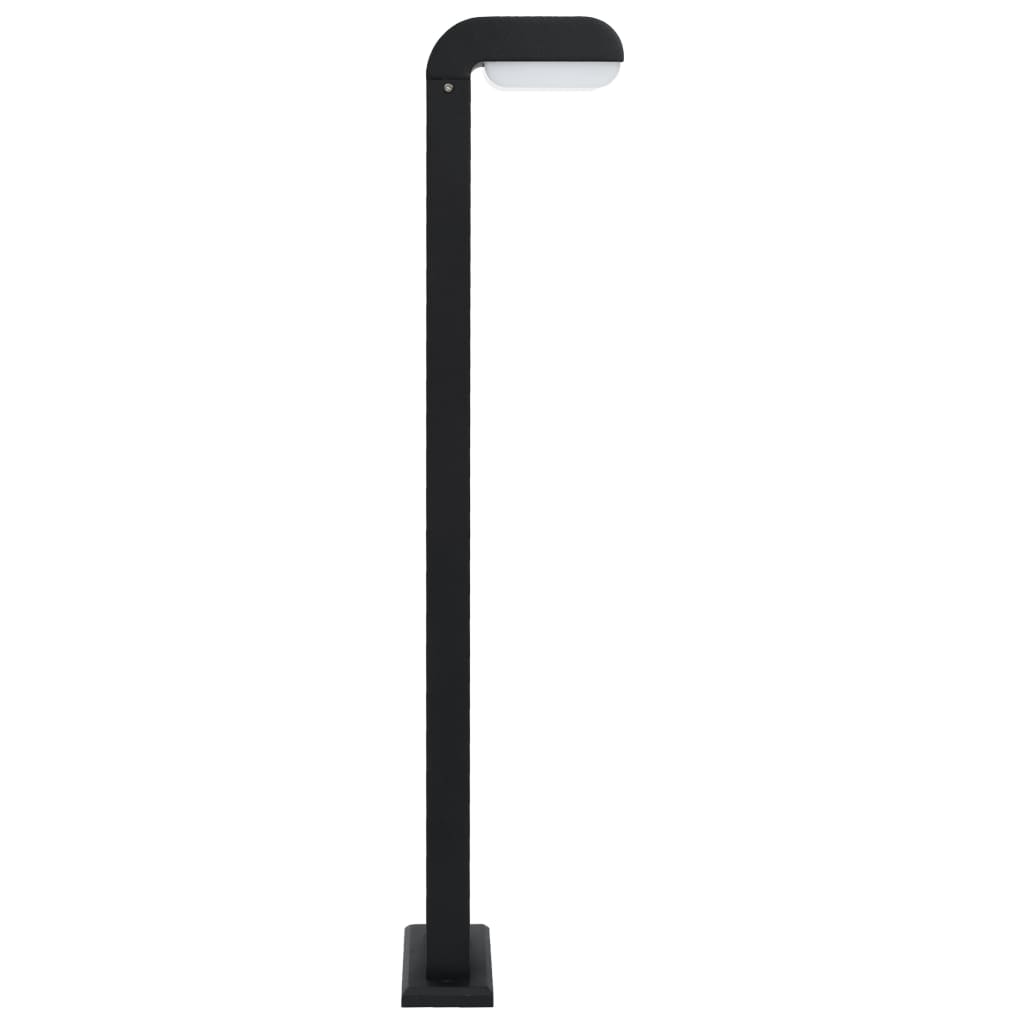 vidaXL Lampă LED pentru exterior, negru, 9 W, oval vidaXL Lampă LED pentru exterior, negru, 9 W, oval