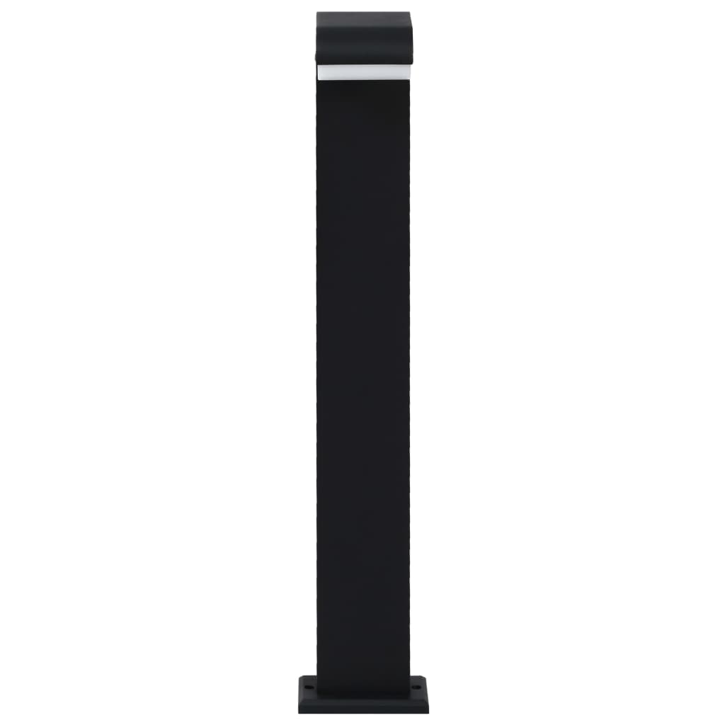 vidaXL Lampă LED pentru exterior, negru, 9 W, oval vidaXL Lampă LED pentru exterior, negru, 9 W, oval