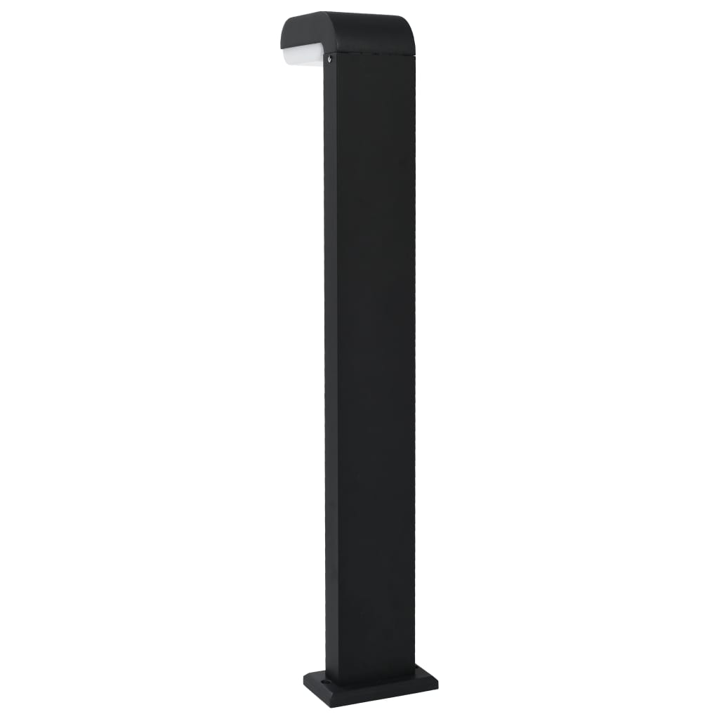 vidaXL Lampă LED pentru exterior, negru, 9 W, oval vidaXL Lampă LED pentru exterior, negru, 9 W, oval